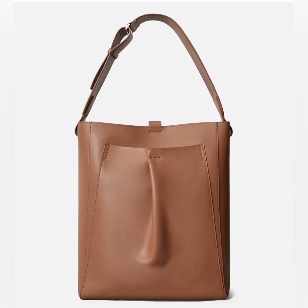 EVERLANE Studio Leather Bag - Cognac - New With Tags